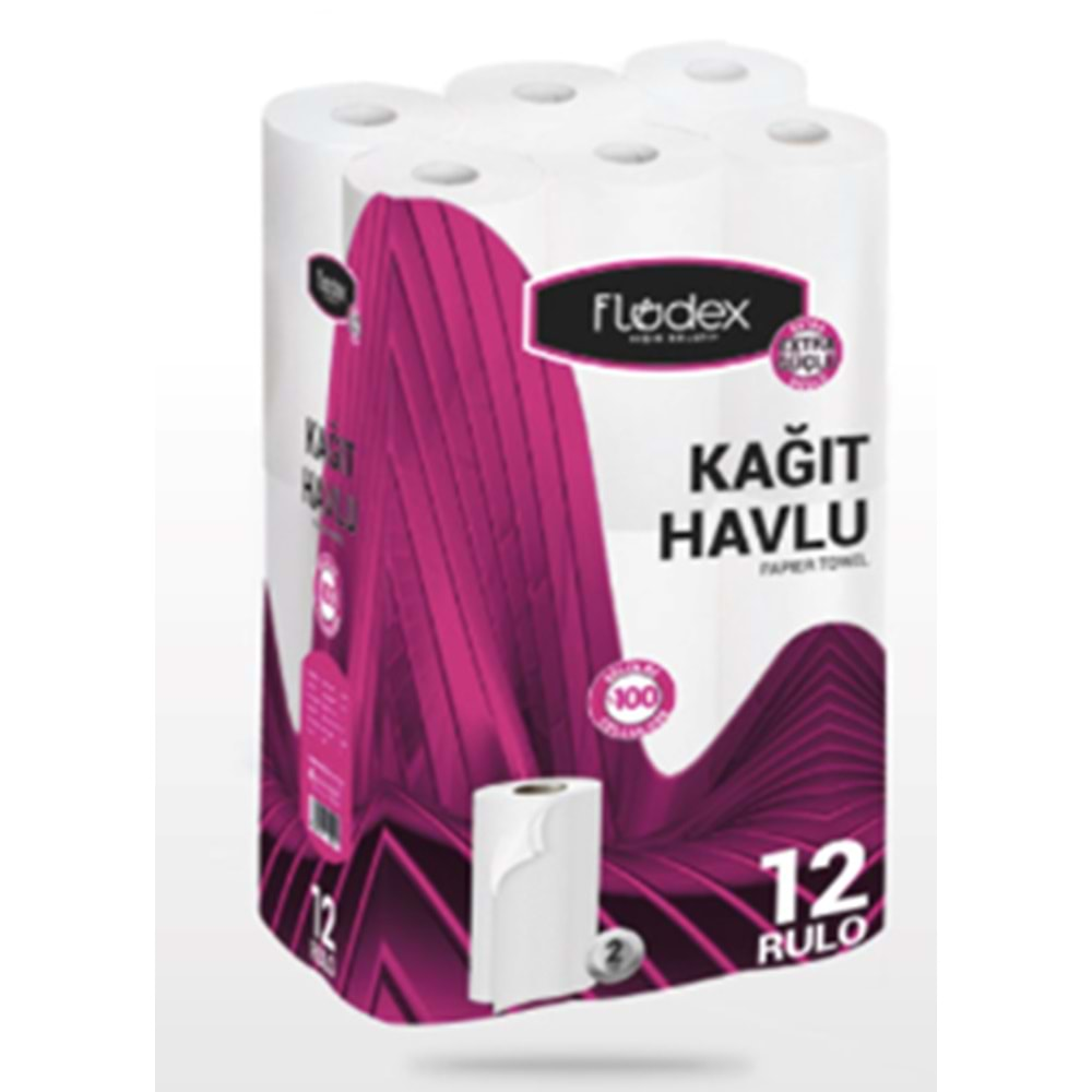 FLODEX KAGIT HAVLU 12 LI