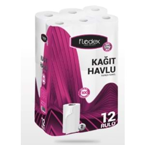 FLODEX KAGIT HAVLU 12 LI