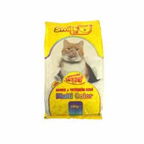 SMİLE YETISKIN KEDI MAMASI 400 GR MULTI COLOR