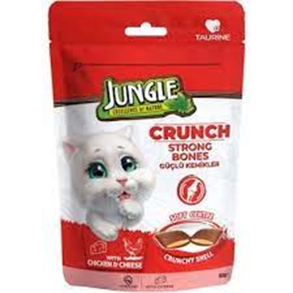 JUNGLE CRUNCH MAMA 60 GR GUCLU KEMIKLER