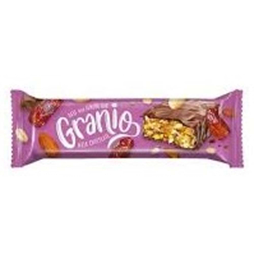 GRANİO DATE AND ALMOND BAR ÇİKOLATA 40 GR