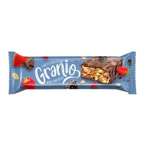 GRANİO FOREST FRUTIS BAR ÇİKOLATA 40 GR