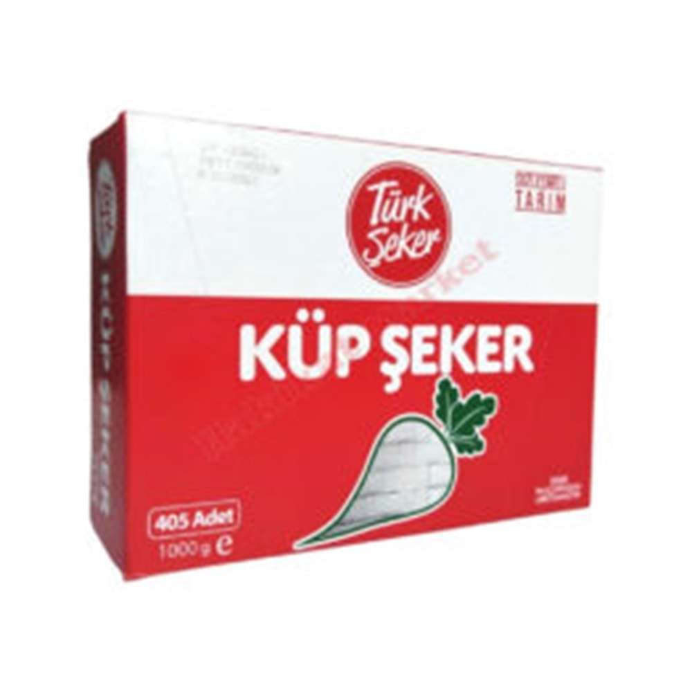 TURK SEKER KUP SEKER 1 KG 405 ADET