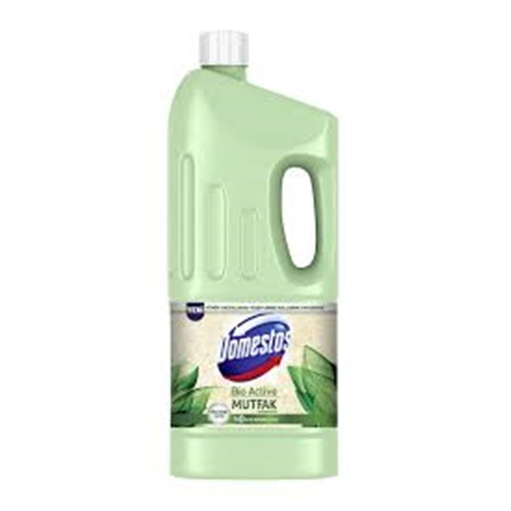 DOMESTOS ÇAMAŞIR SUYU 1850 ML BİO ACTİVE MUTFAK