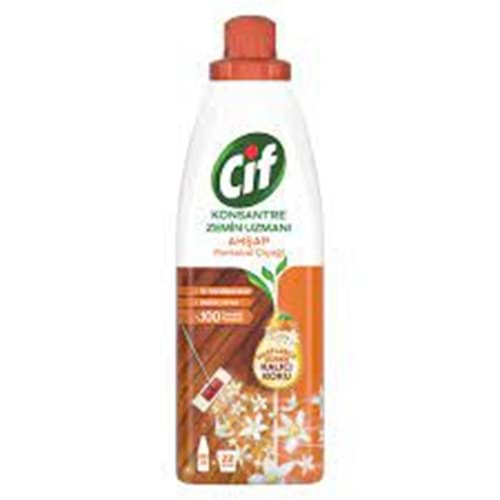 CİF KONSANTRE ZEMIN UZMANI 895 ML AHSAP