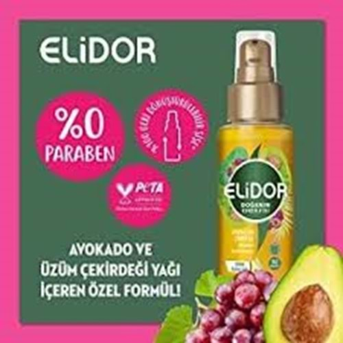 ELİDOR SAÇ BAKIM YAĞI 80 ML