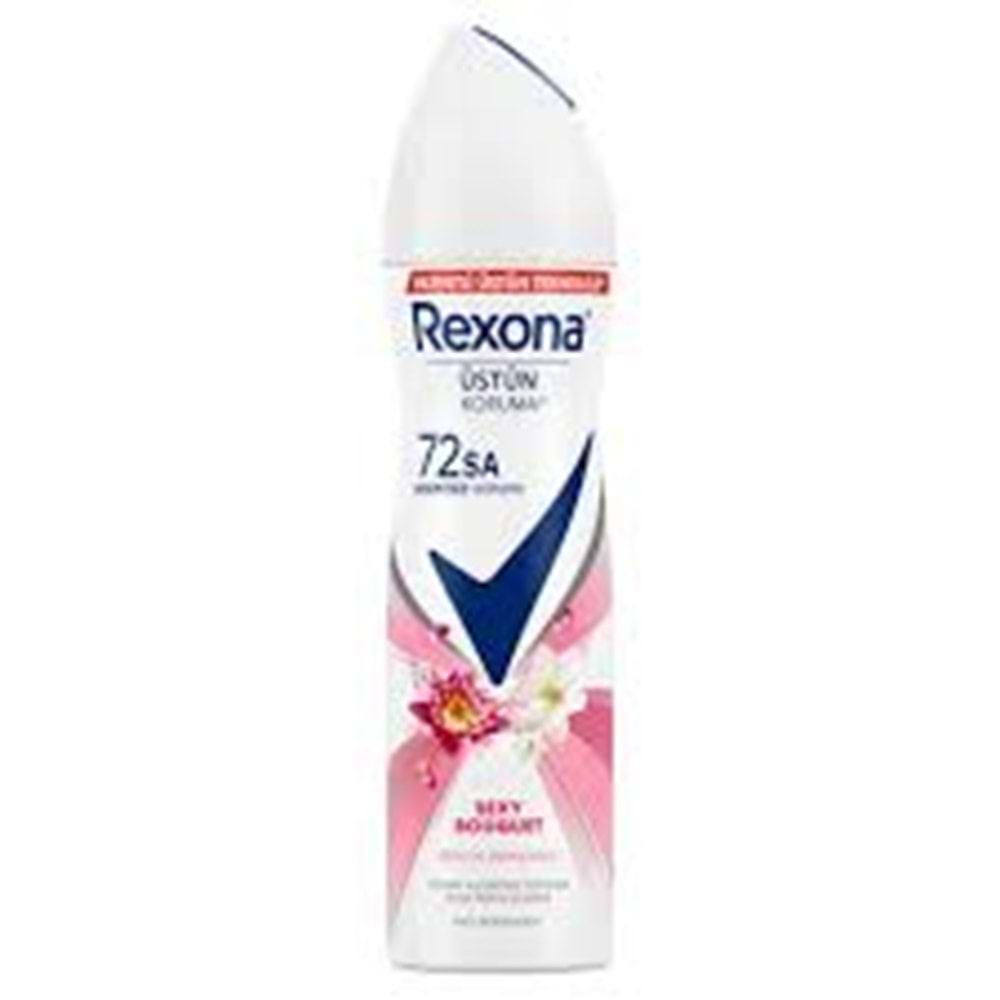 REXONA DEODORANT 150 ML SEXY BOUQUET