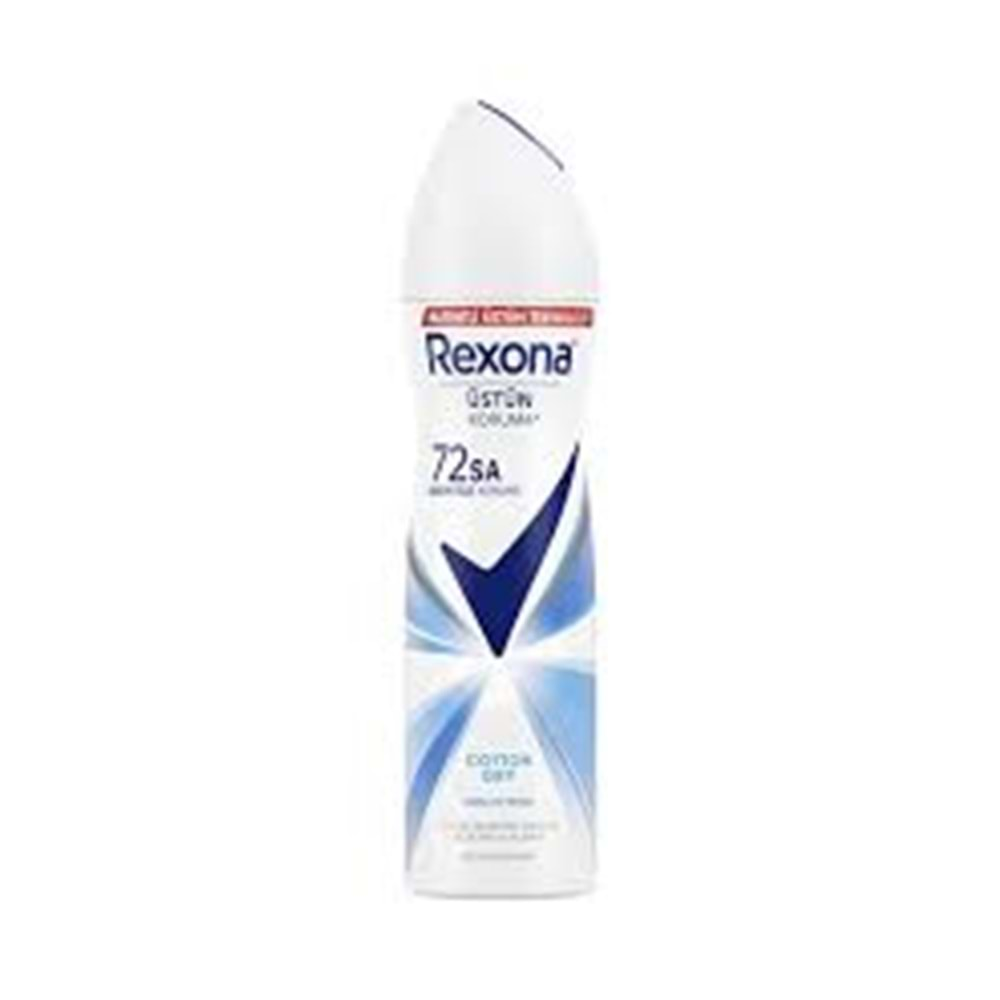 REXONA DEODORANT 150 ML COTTON DRY