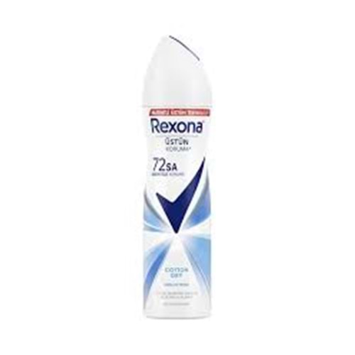 REXONA DEODORANT 150 ML COTTON DRY