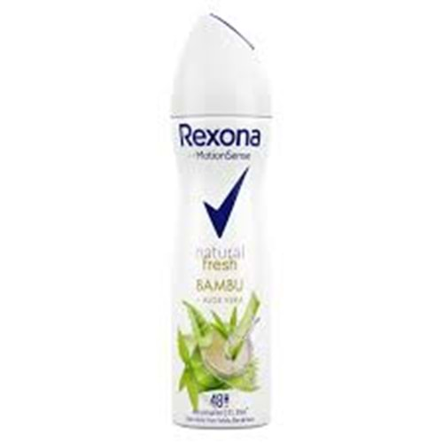 REXONA DEODORANT 150 ML NATUREL FRESH BAMBU