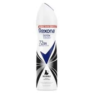 REXONA DEODORANT 150 ML INVISIBLE