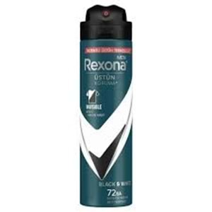 REXONA DEODORANT 150 ML BLACK WHITE