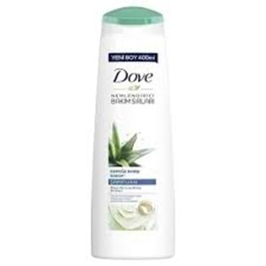 DOVE SAMPUAN 400 ML ALOE VERA