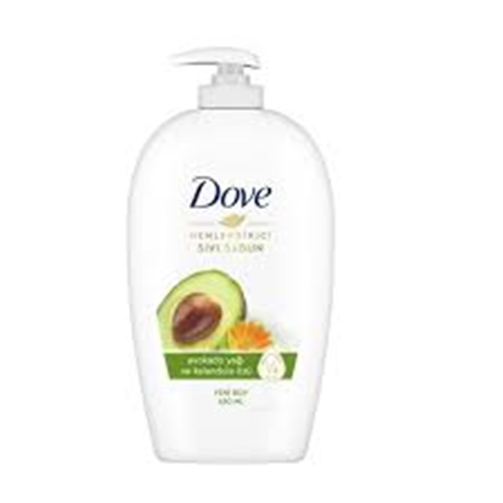 DOVE SIVI SABUN 450 ML AVAKADO YAGLI