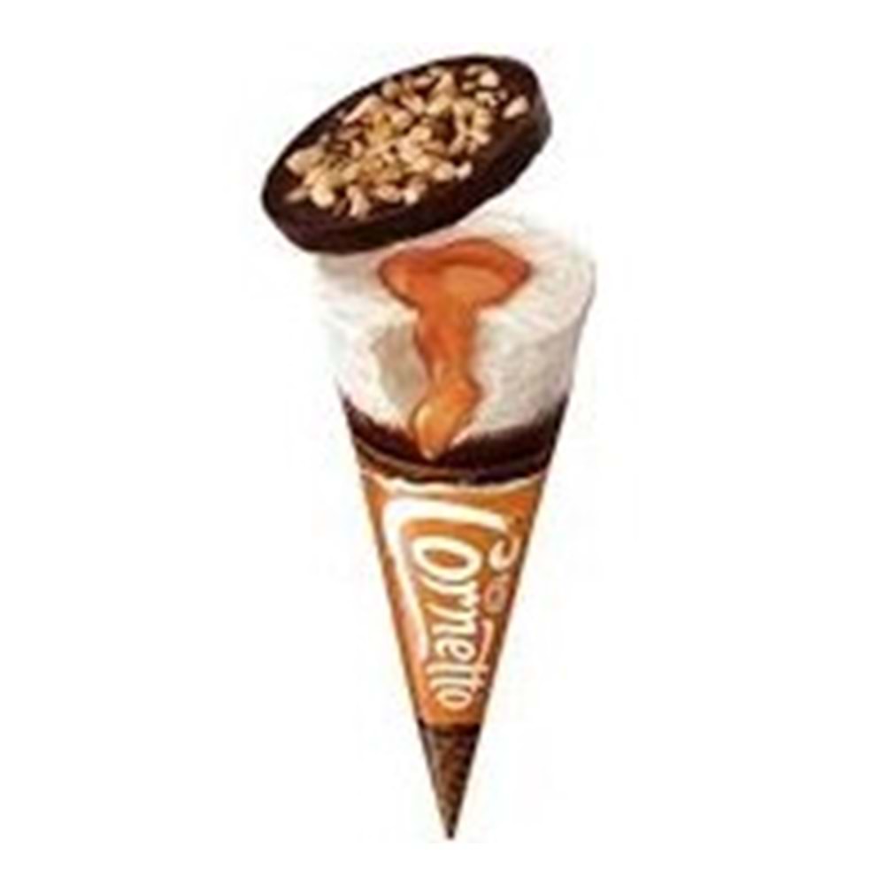 ALGİDA CORNETTO DISC VANILYA KARAMEL