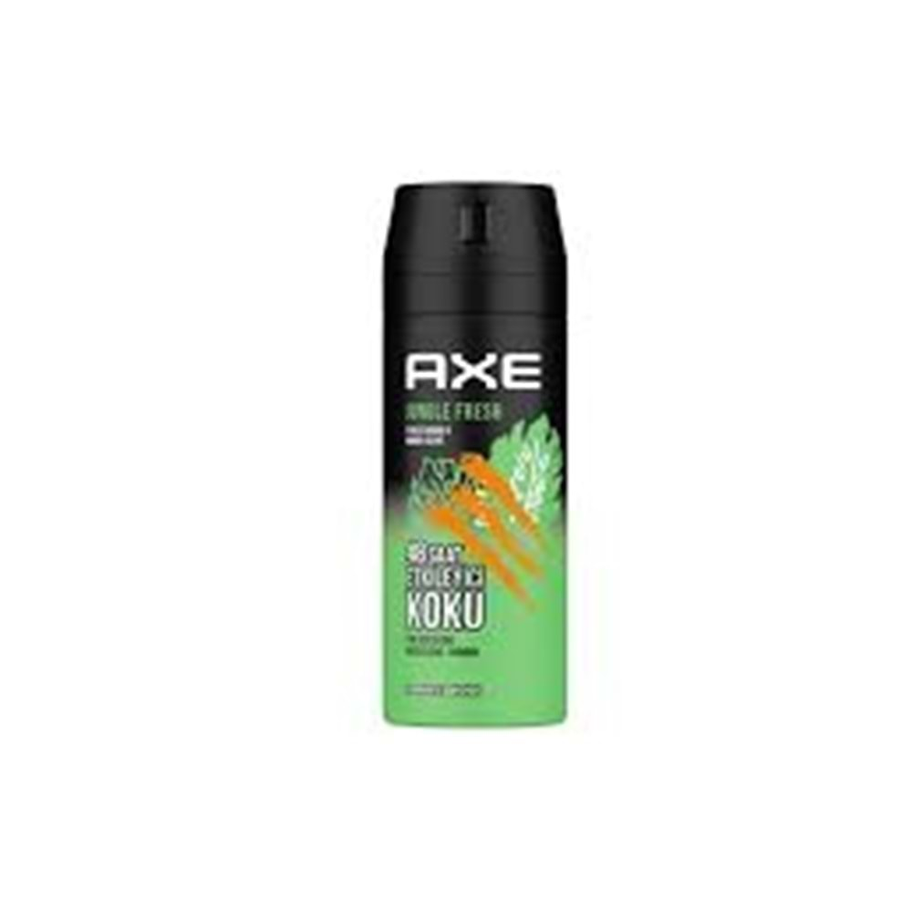 AXE DEODORANT 150 ML JUNGLE FRESH