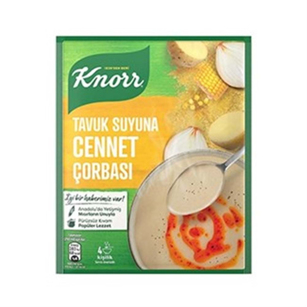 KNORR HAZIR CORBA 76 GR CENNET CORBASI