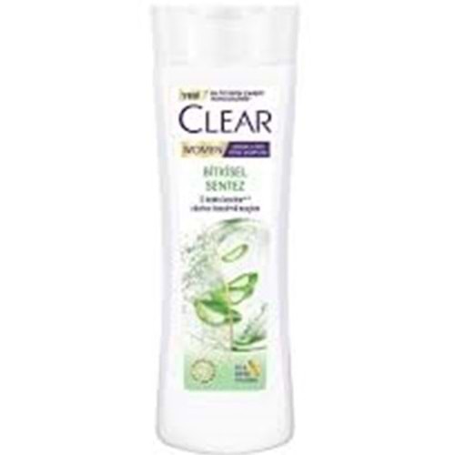 CLEAR ŞAMPUAN 350 ML WOMEN BİTKİSEL SENTEZ