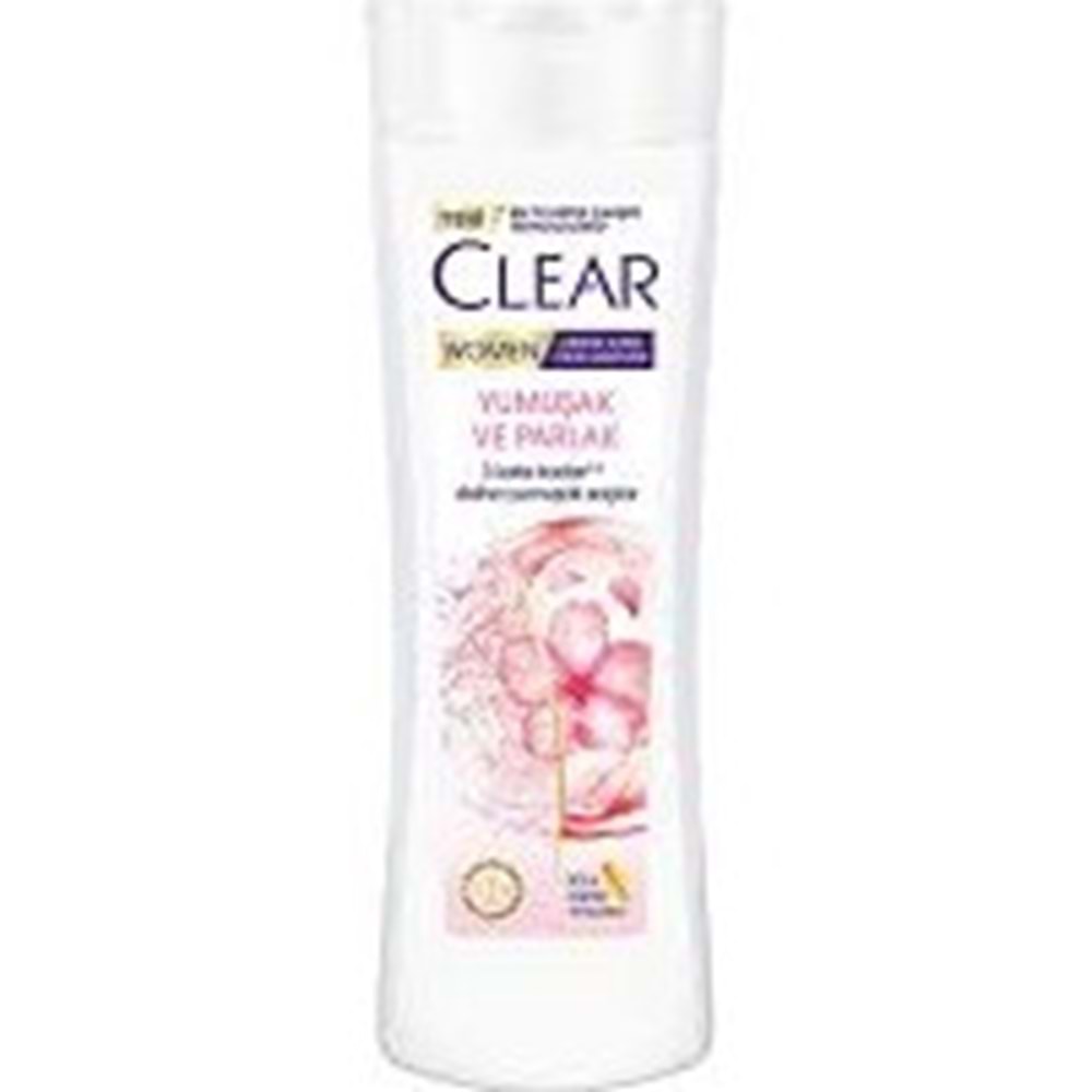 CLEAR ŞAMPUAN 350 ML KEPEĞE KARŞI