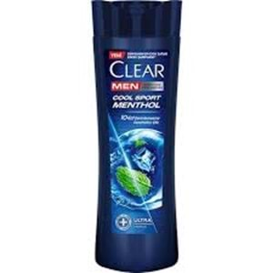 CLEAR ŞAMPUAN 350 ML MEN MENTHOL