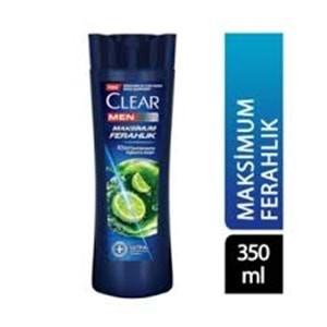 CLEAR ŞAMPUAN 350 ML MEN GÜNLÜK ARINMA VE FERAHLIK