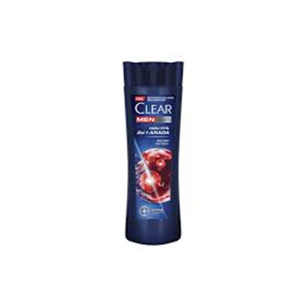 CLEAR ŞAMPUAN 350 ML MEN HIZLI STİL