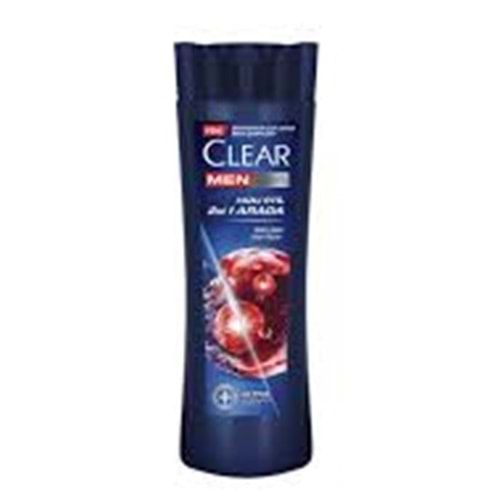 CLEAR ŞAMPUAN 350 ML MEN HIZLI STİL