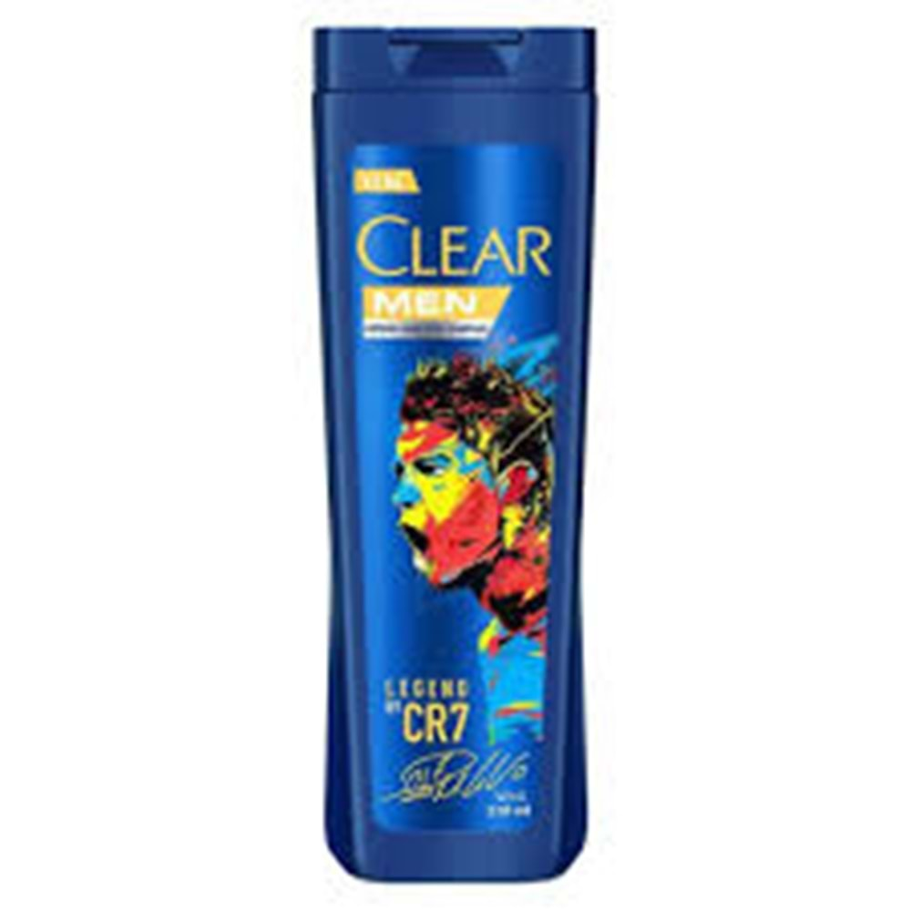 CLEAR ŞAMPUAN 350 ML MEN CR7 KEPEĞE KARŞI