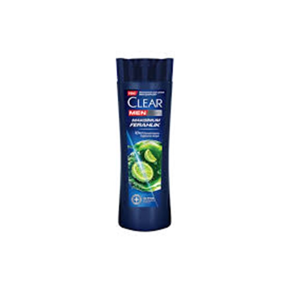 CLEAR ŞAMPUAN 350 ML MEN MAX. FERAHLIK