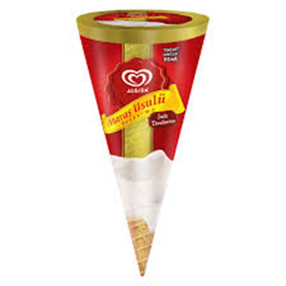 ALGİDA CORNETTO MARAS USULU SADE