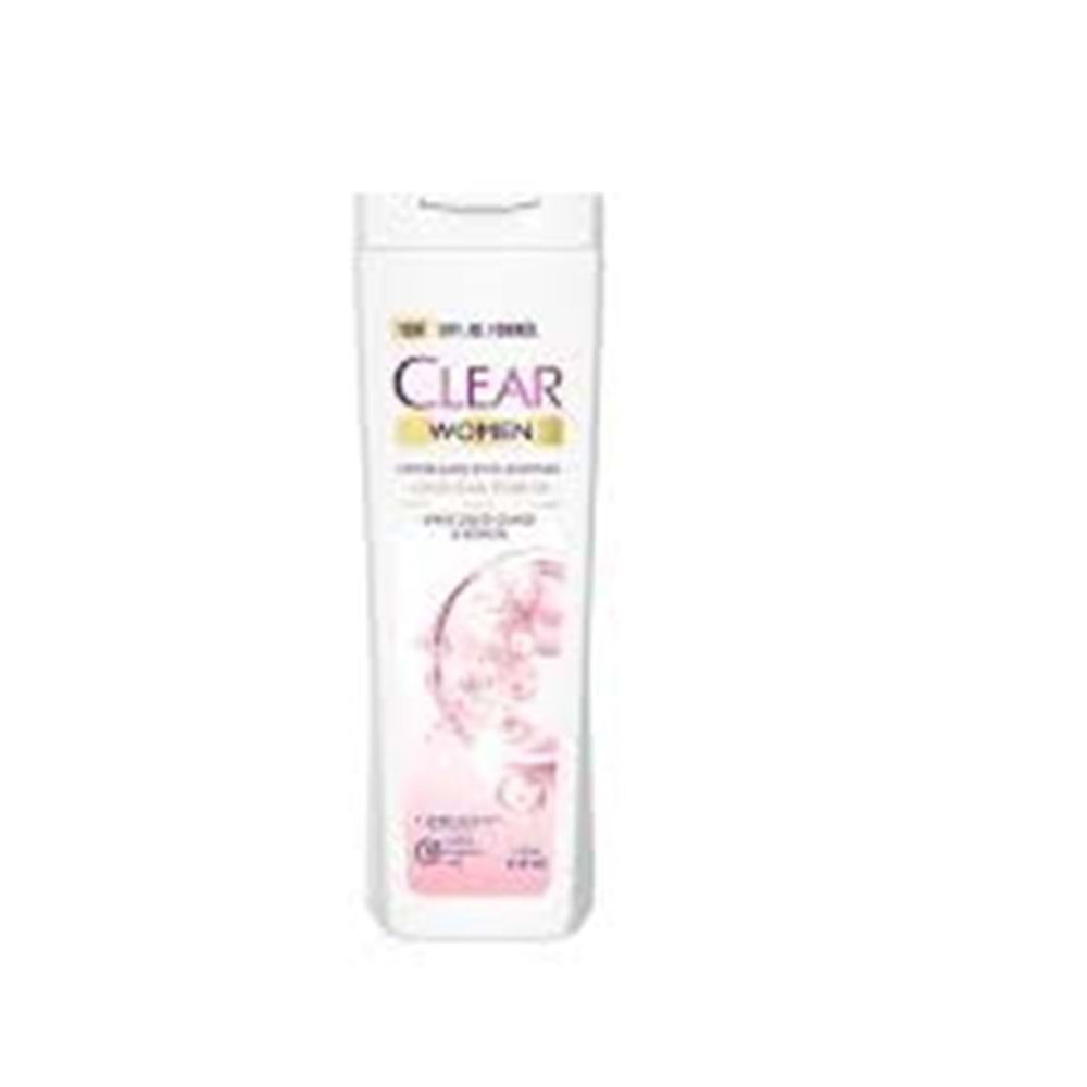 CLEAR ŞAMPUAN 350 ML KİRAZ ÇİÇEĞİ ESANSI&KERATİN