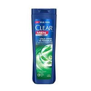 CLEAR ŞAMPUAN 350 ML SEDİR AĞACI VE OKALİPTUS ÖZLERİ