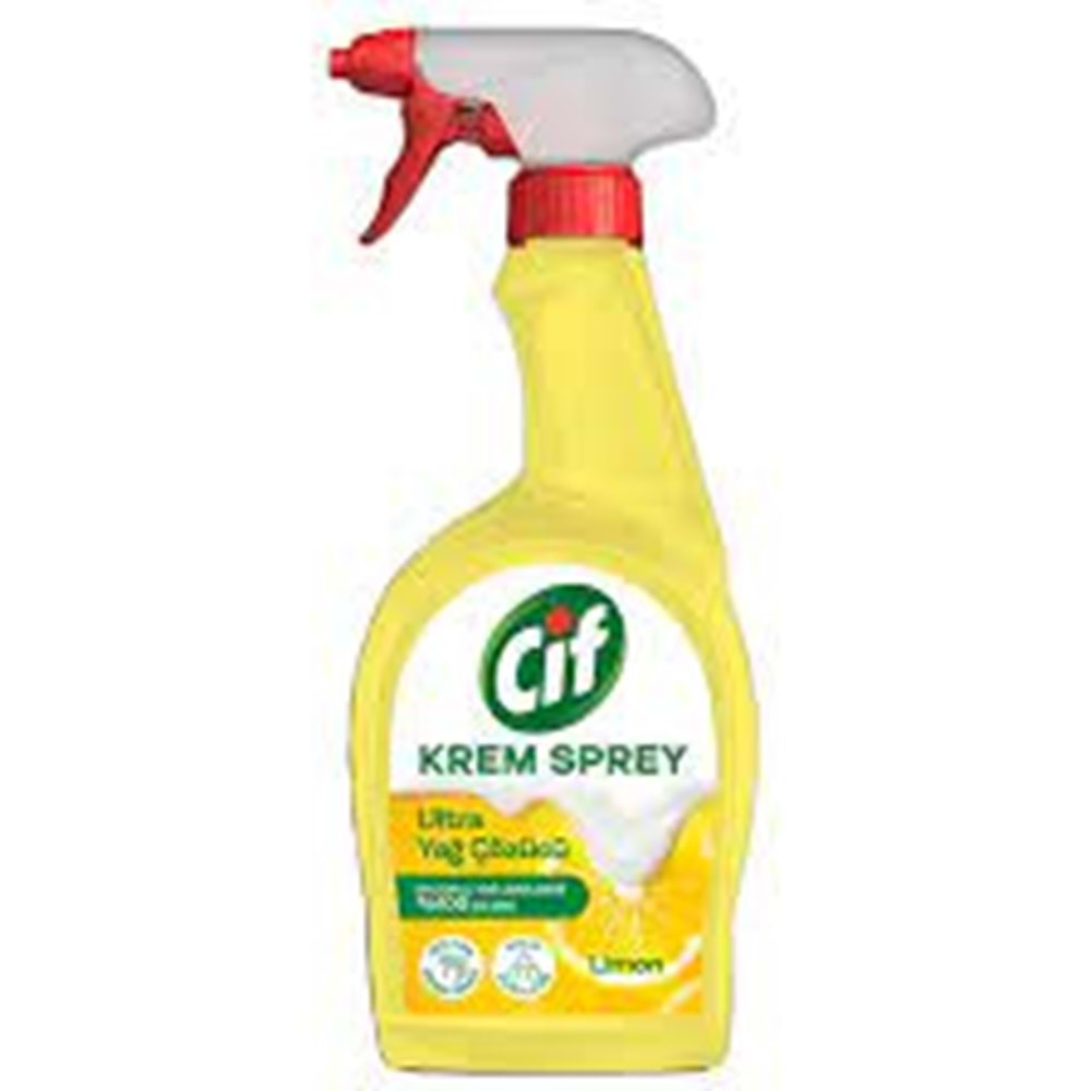 CİF KREM SPREY 750 ML LIMON