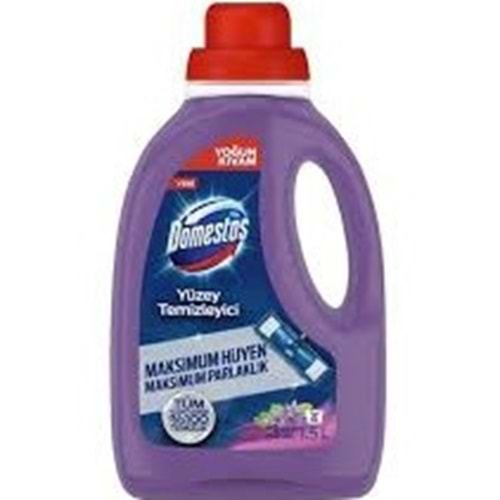 DOMESTOS YUZEY TEMIZLEYICI 1,5 LT BAHAR CICEKLERI