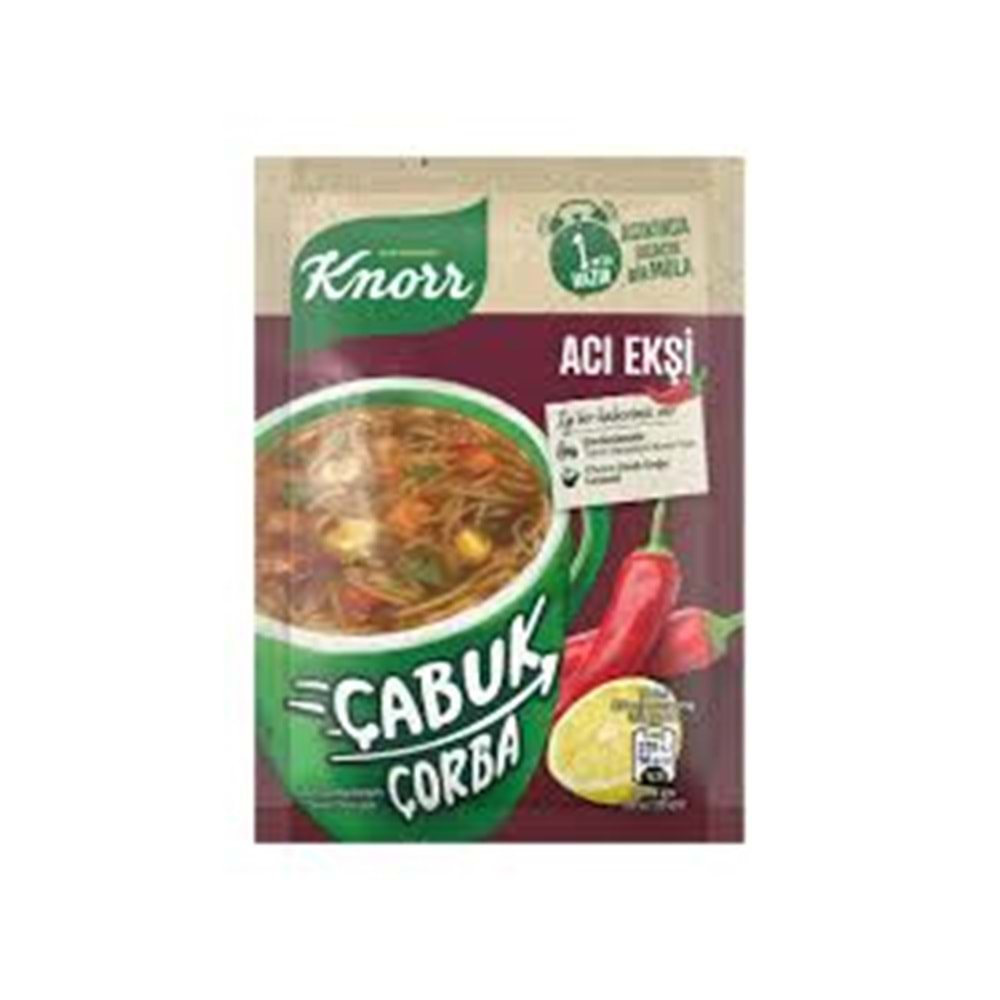 KNORR CABUK CORBA 19 GR ACI EKSI