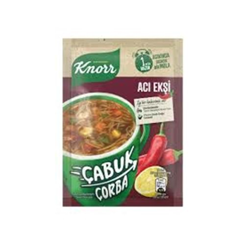 KNORR CABUK CORBA 19 GR ACI EKSI