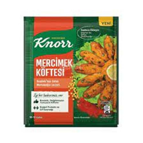 KNORR MERCIMEK KOFTESI 100 GR