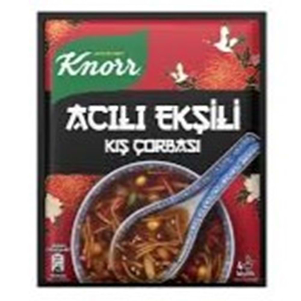 KNORR ACILI EKŞİLİ KIŞ ÇORBASI 74 G