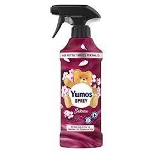 YUMOS ODA VE ELBİSE SPREYİ 450 ML SAKURA