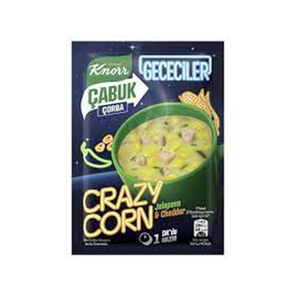 KNORR CABUK CORBA 18 GR CRAZY CORN