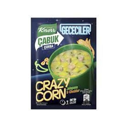 KNORR CABUK CORBA 18 GR CRAZY CORN