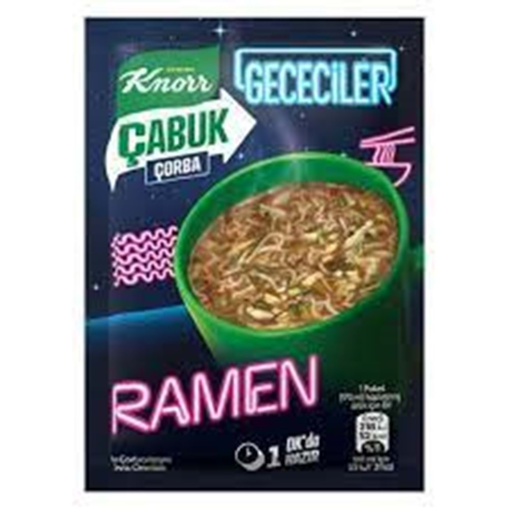 KNORR ÇABUK ÇORBA 17 GR RAMEN