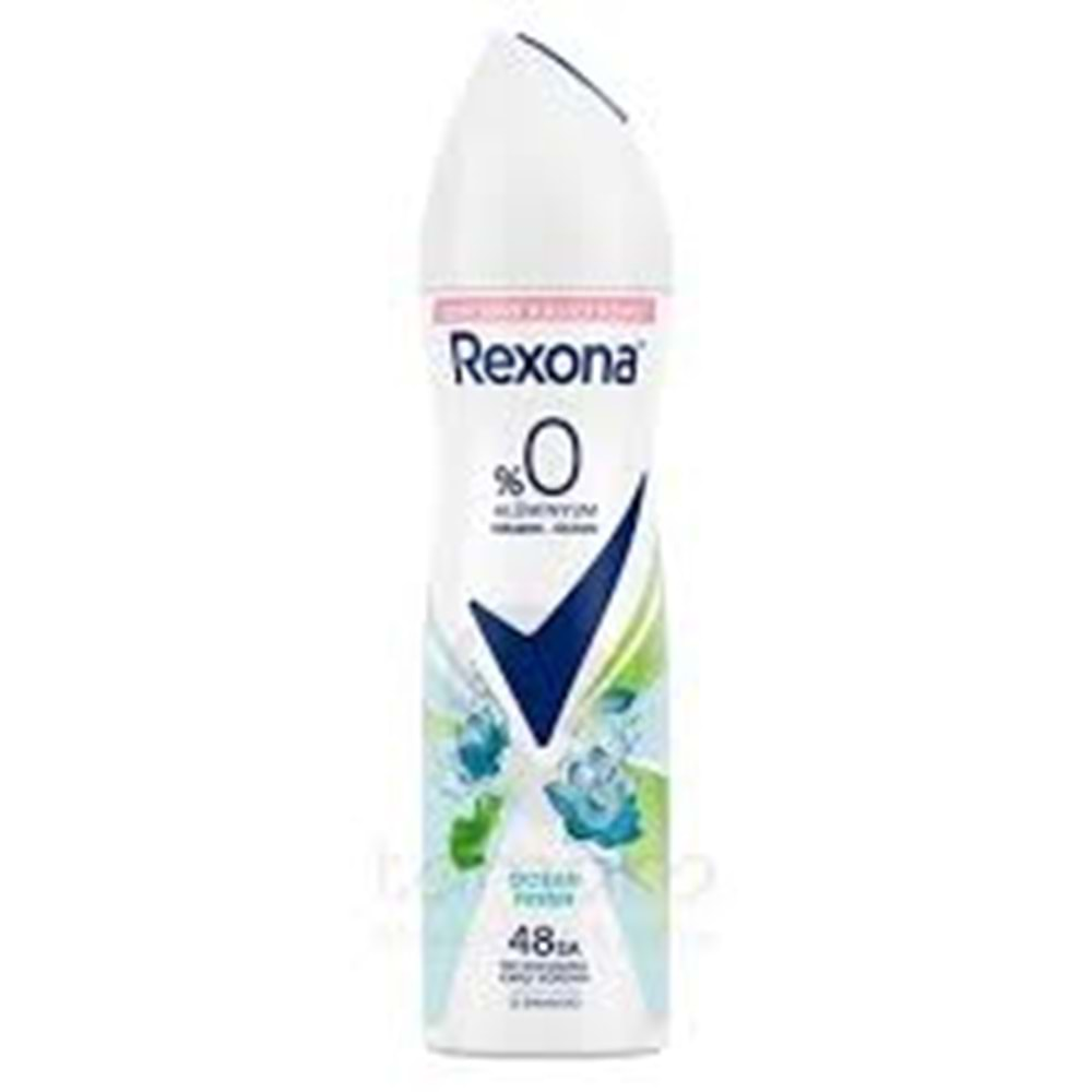 REXONA DEODORANT 150 ML OCEAN FRESH