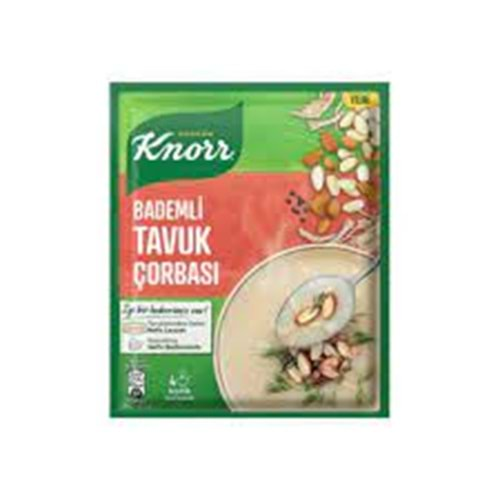 KNORR HAZIR CORBA 75 GR BADEMLI TAVUK