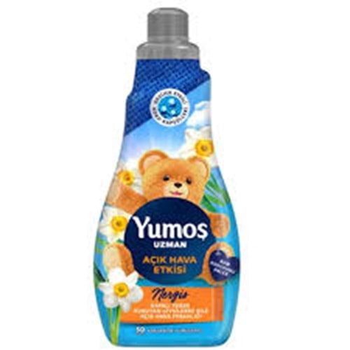 YUMOŞ KONSANTRE YUMUŞATICI 1200 ML AÇIK HAVA ETKİSİ