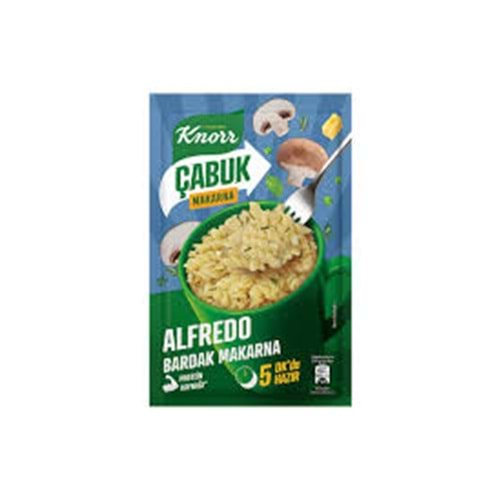 KNORR CABUK MAKARNA 48 GR ALFREDO