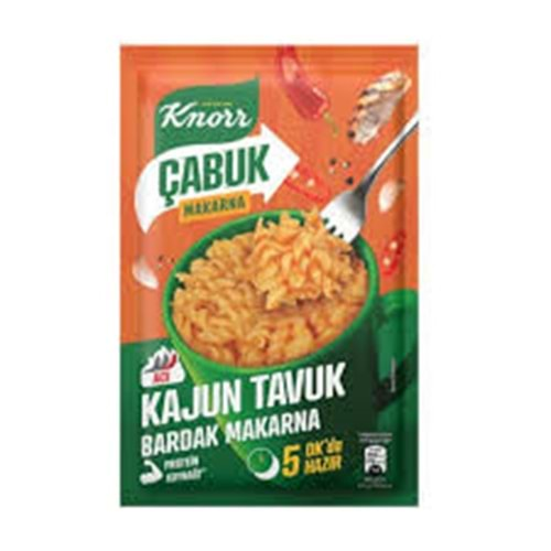 KNORR ÇABUK MAKARNA 48 GR AJUN TAVUK ACILI