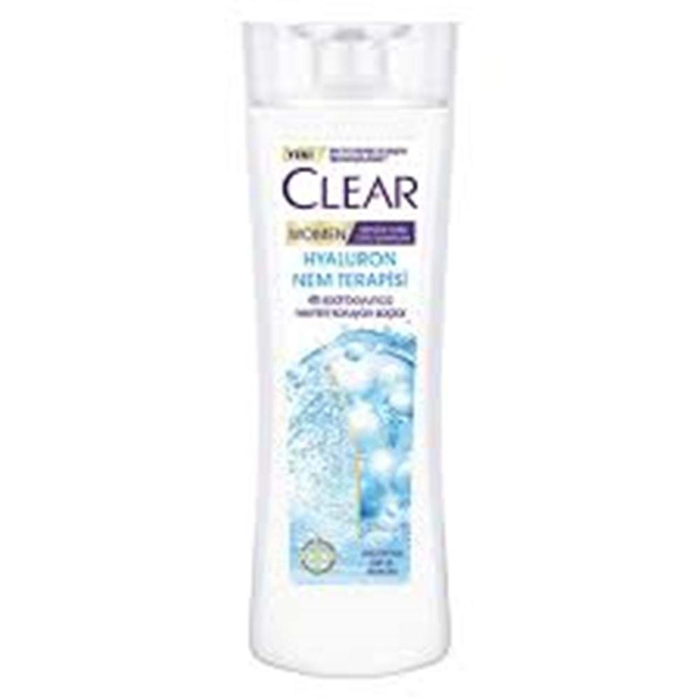 CLEAR ŞAMPUAN 350 ML WOMEN HYALURON NEM TERAPİSİ