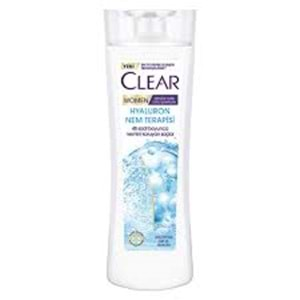 CLEAR ŞAMPUAN 350 ML WOMEN HYALURON NEM TERAPİSİ