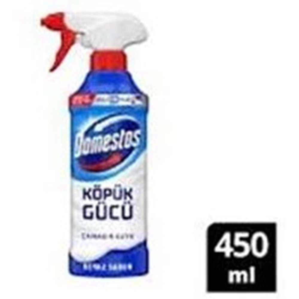 DOMESTOS KÖPÜK ÇAMAŞIR SUYU 450 ML